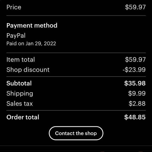 Boho bridal wedding hair vine - 17 cm in silver - Picture 7 of 7